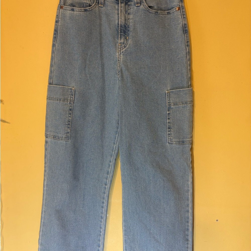 Signature by Levi Strauss Blue Straight Leg Jeans